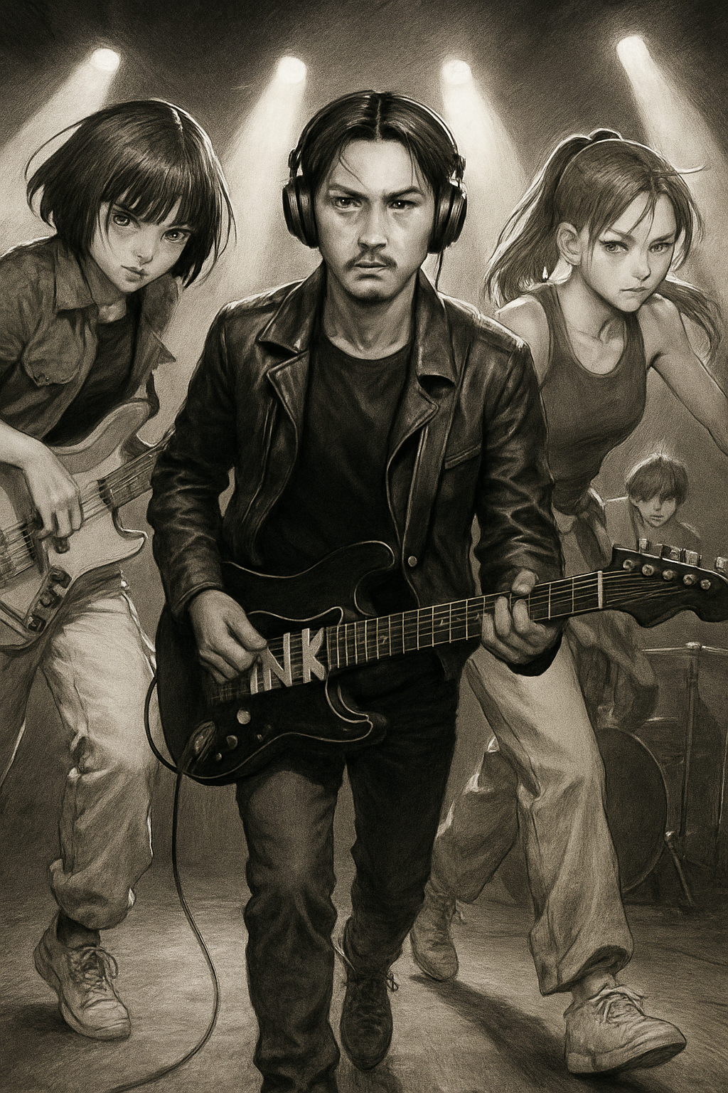Pencil sketch