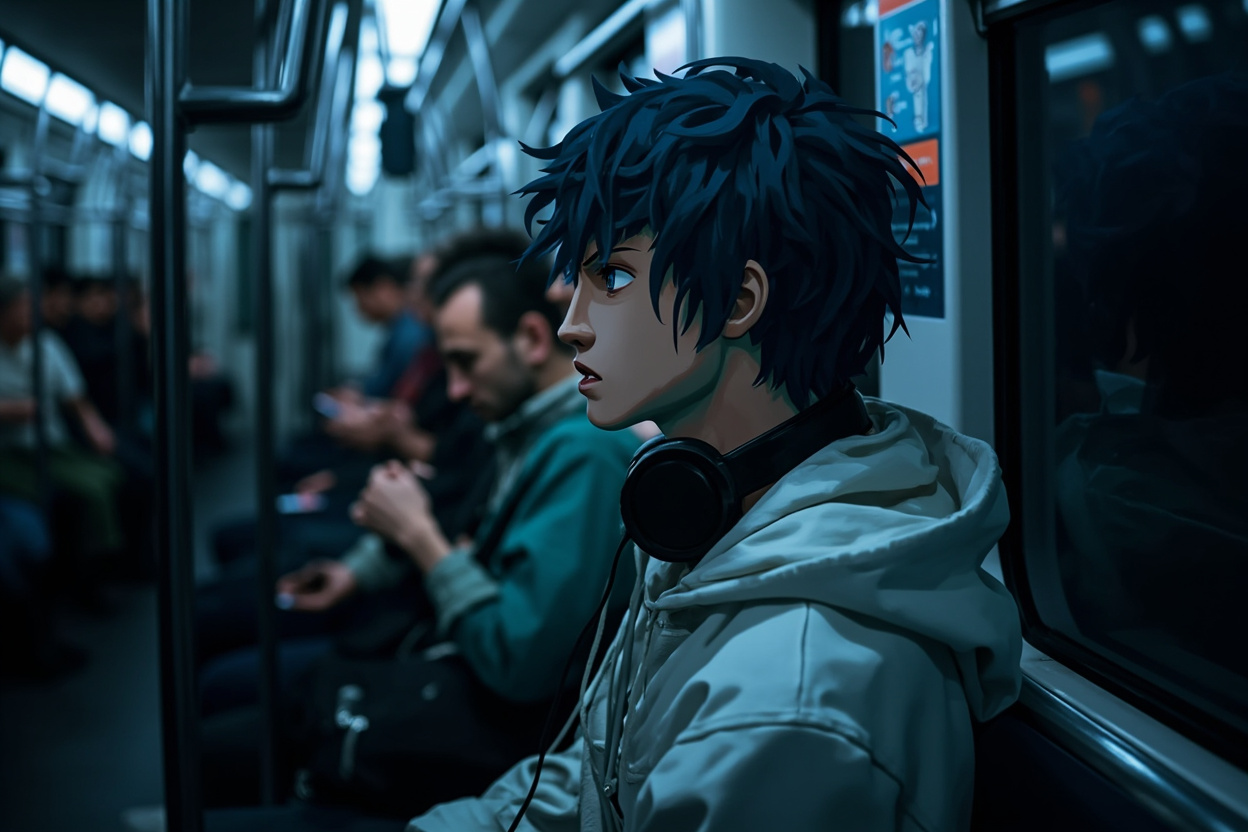 Anime cel Shading