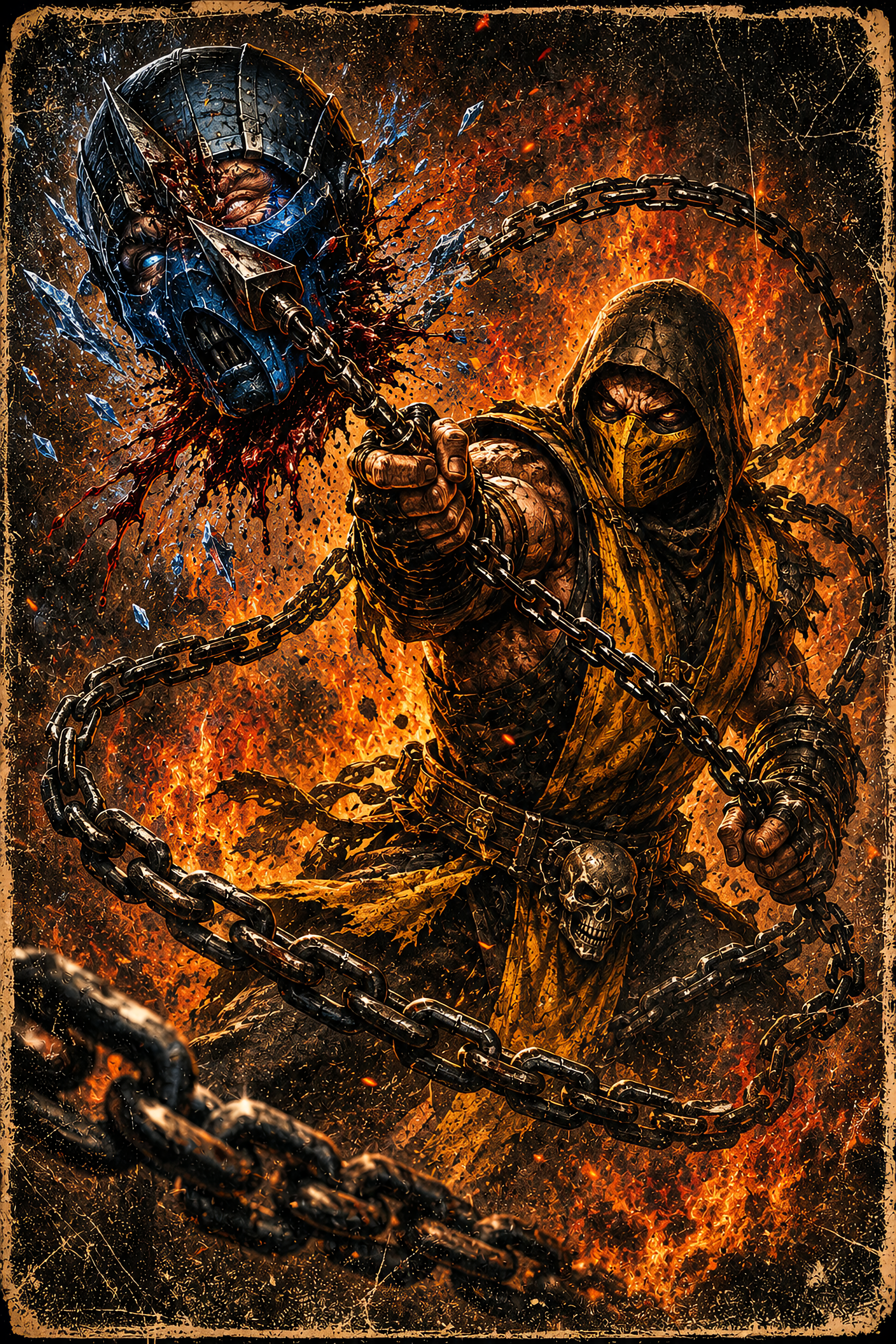 Upscaled image